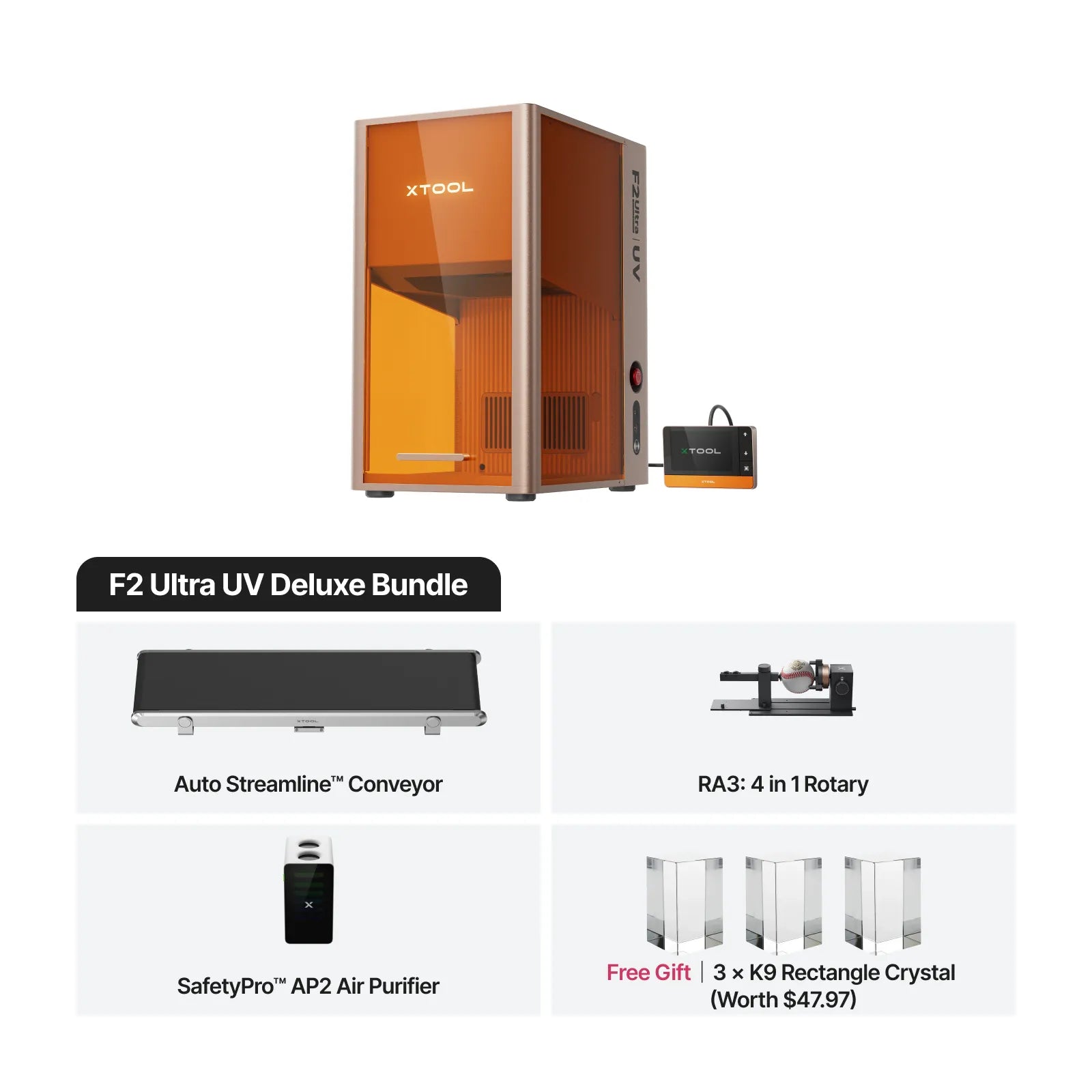xTool F2 Ultra UV