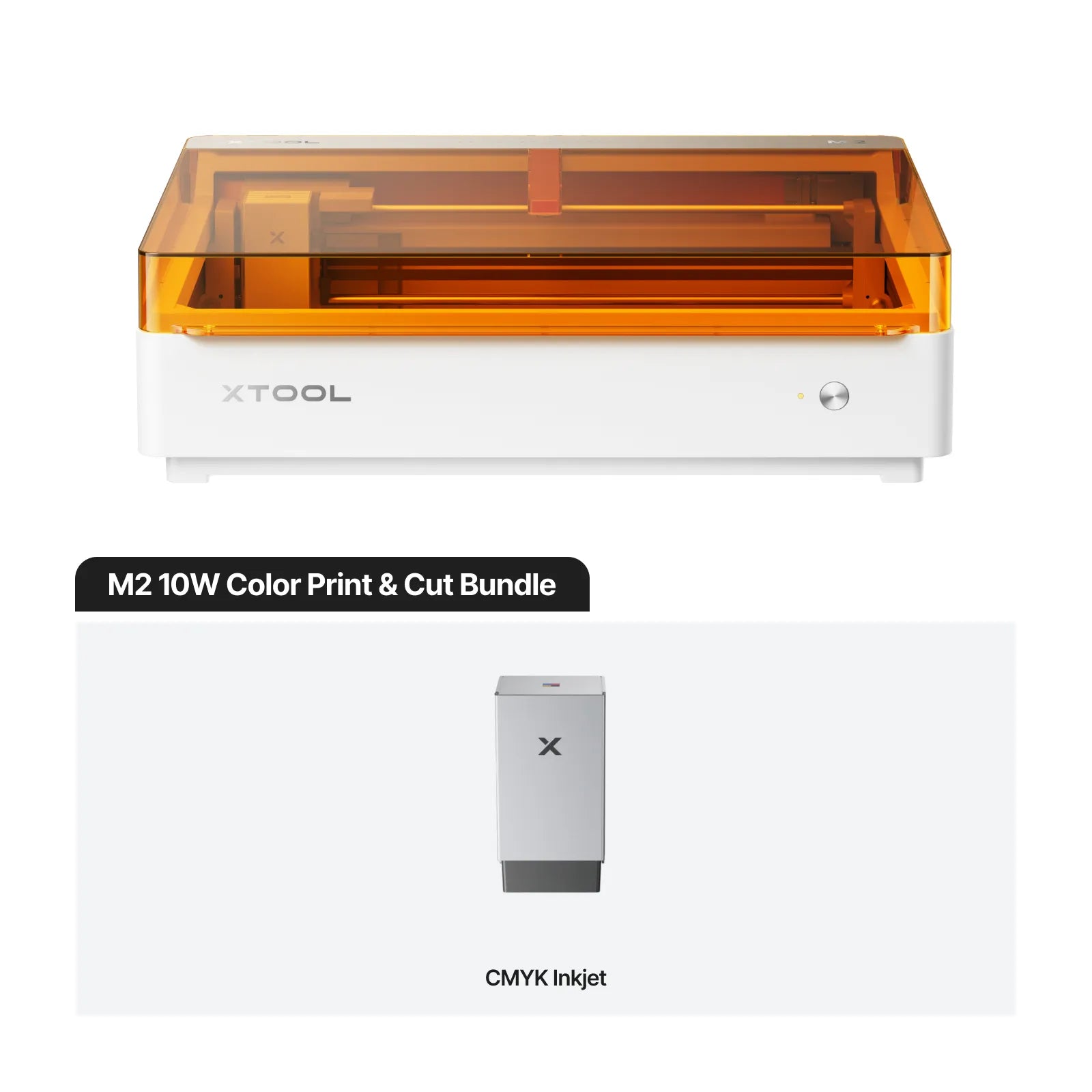 xTool M2 - Color Craft Laser Cutter & Engraver