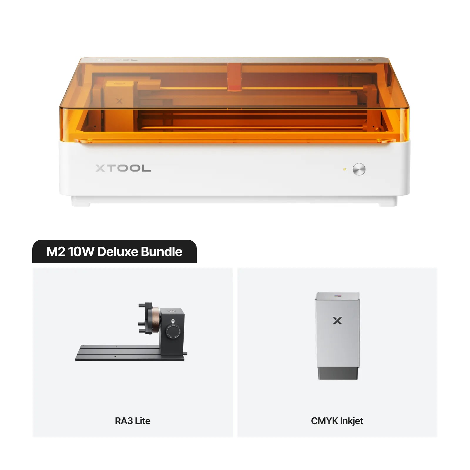 xTool M2 - Color Craft Laser Cutter & Engraver