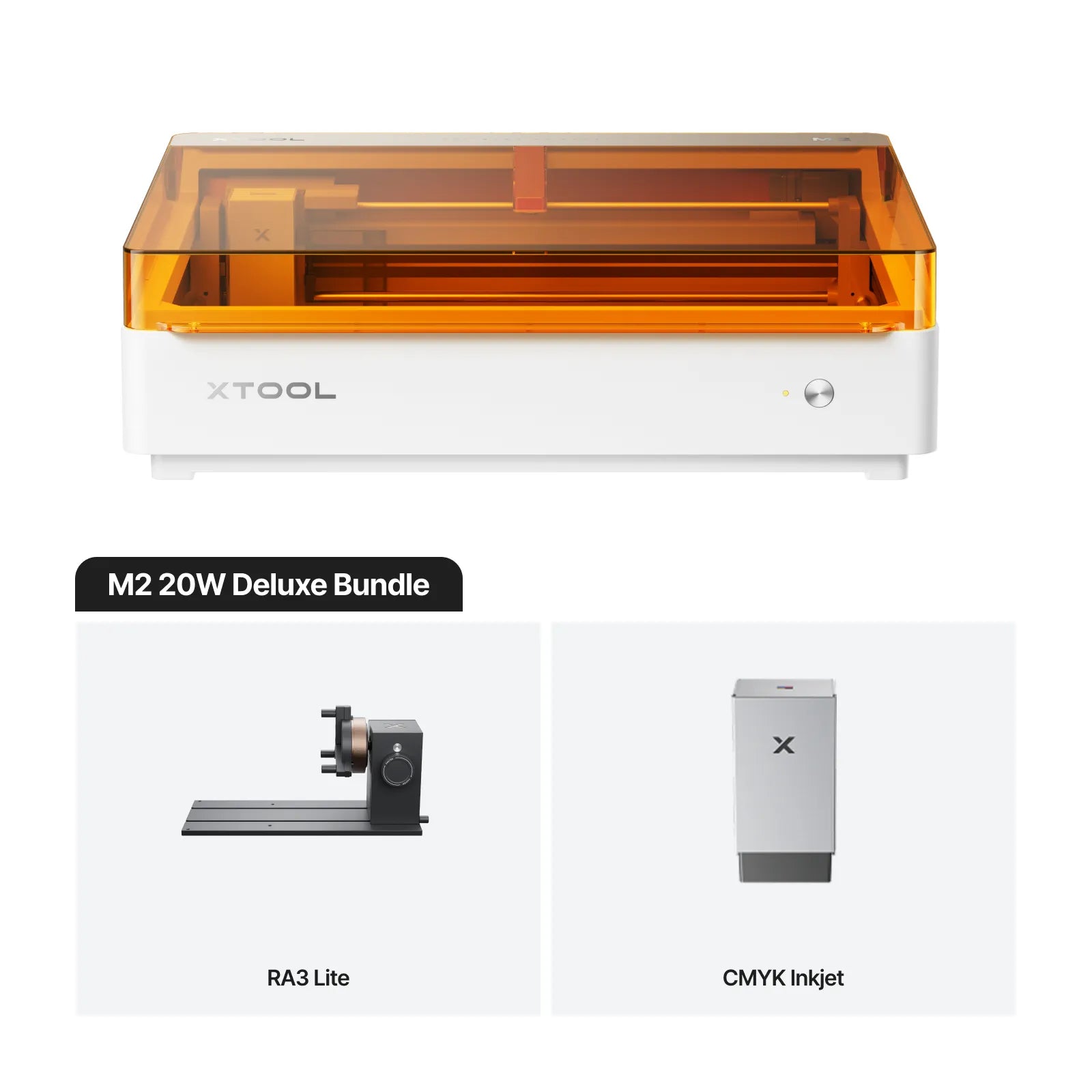 xTool M2 - Color Craft Laser Cutter & Engraver