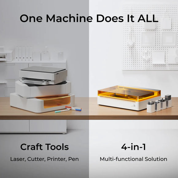 xTool M1 Ultra: 4-in-1 Crafting Machine