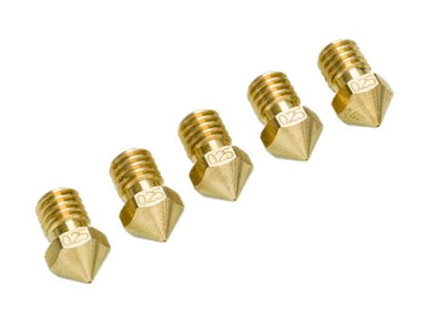 Ultimaker 2+ Series Nozzle Pack - 5 x .25mm