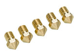 Ultimaker 2+ Series Nozzle Pack - 5 x .4mm