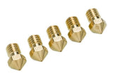 Ultimaker 2+ Series Nozzle Pack - 5 x. 6mm