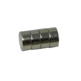 Neodymium Magnet 3.8mm Thick 8mm Diameter - 4 Pack