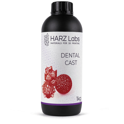 Harz Labs Dental Cast Cherry Resin - 1kg