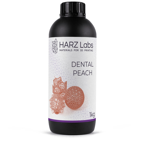 Harz Labs Dental Peach Resin - 1kg