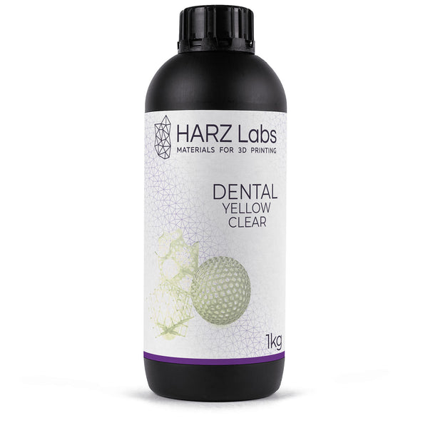 Harz Labs Dental Yellow Clear Resin - 1kg