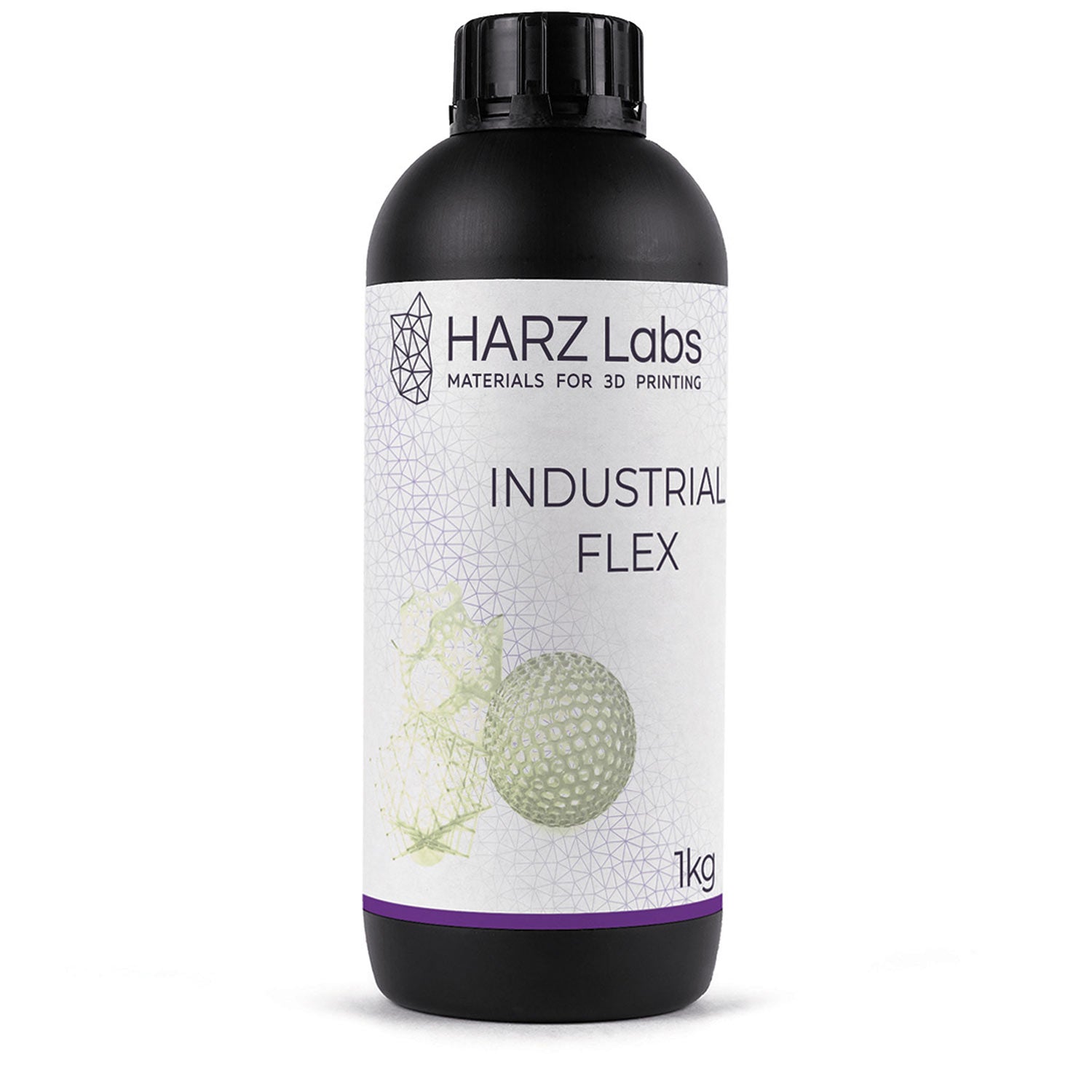 Harz Lab Industrial Flex Natural Clear - Resin 1kg