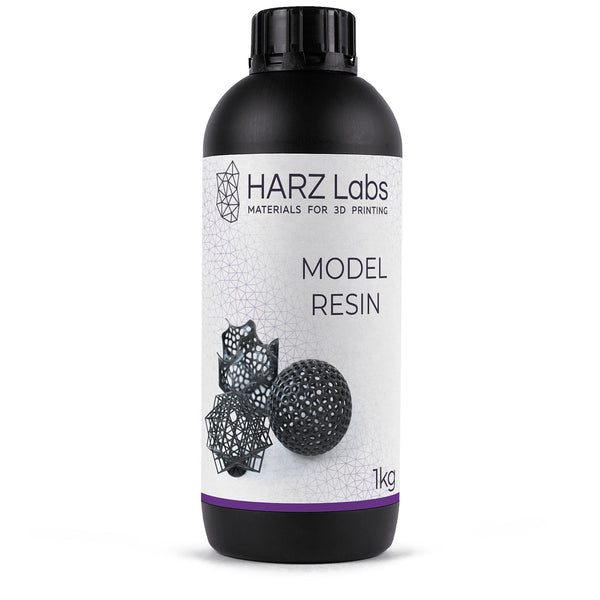 Harz Labs Model Resin Black Resin - 1kg