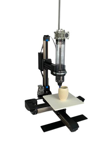 3D PotterBot Micro 10 Ceramic 3D Printer