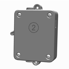 UltiMaker Feeder Right (Coarse Knurl)