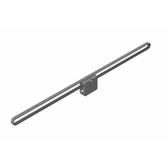 Ultimaker Sliding Block / Belt Assembly 714 S5 and S7