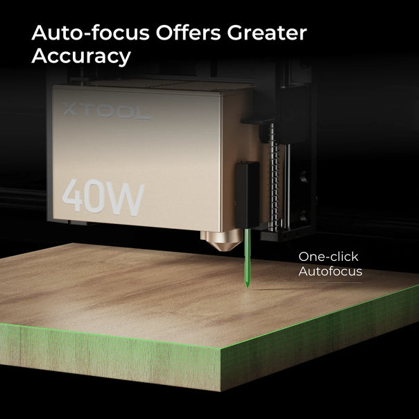 xTool S1 Enclosed Diode Laser Cutter - Ultimate 3D Printing Store