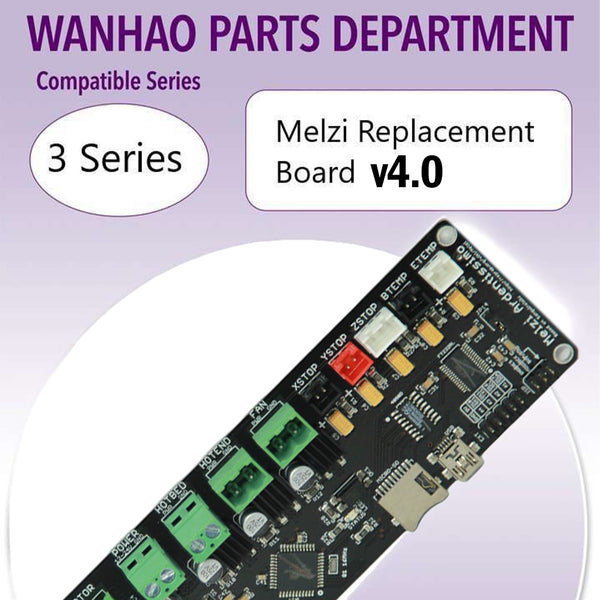 Wanhao i3 v2.1 - Motherboard - Melzi