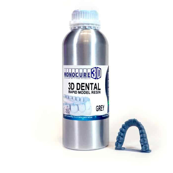 Monocure Rapid Model Dental Resin - Grey