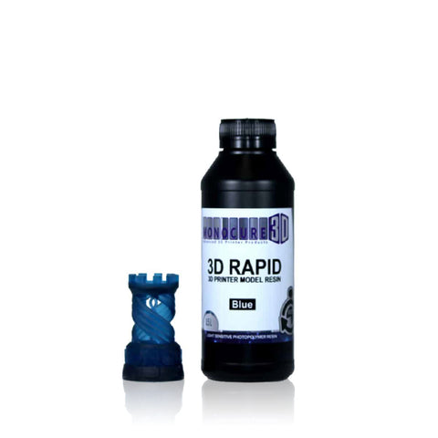 Monocure Rapid 3D Resin 500mL Blue
