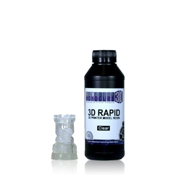 Monocure Rapid 3D Resin 500mL Clear