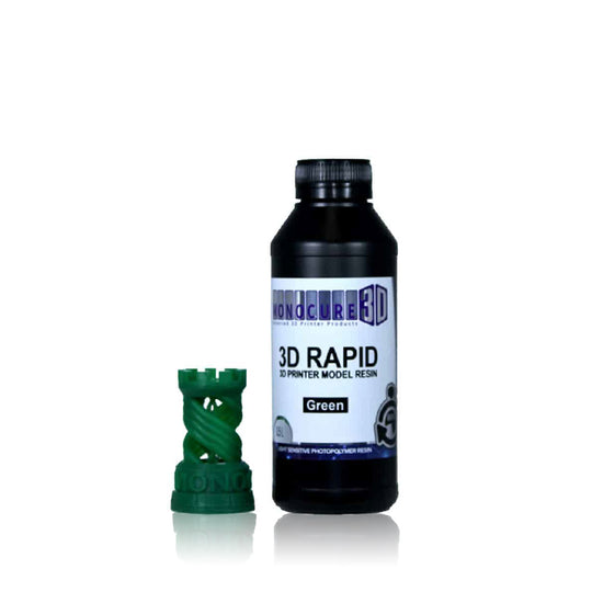 Monocure Rapid 3D Resin 500mL Green