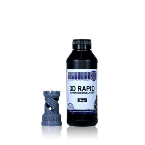 Monocure Rapid 3D Resin 500mL Grey