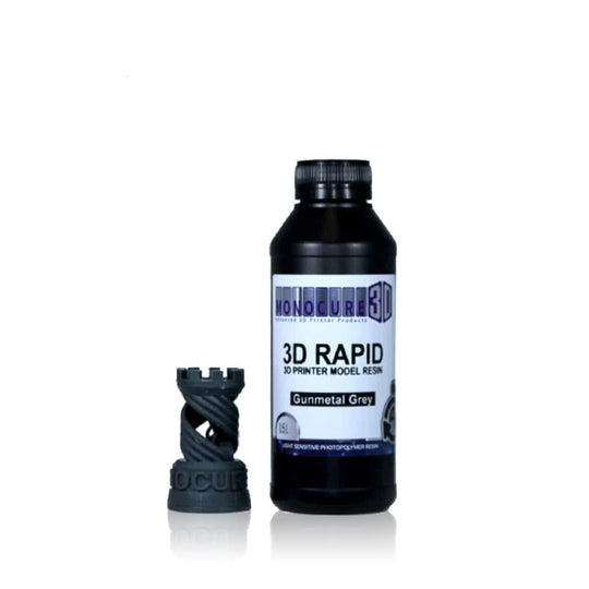Monocure Rapid 3D Resin 500mL Gun Metal