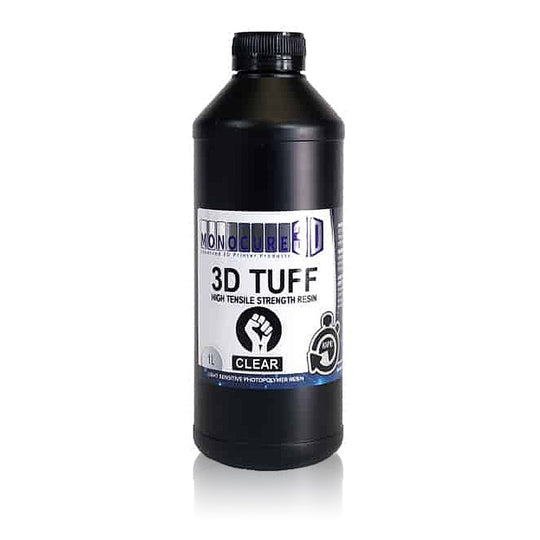 Monocure 3D Rapid TUFF™ Resin 0.5L – Clear