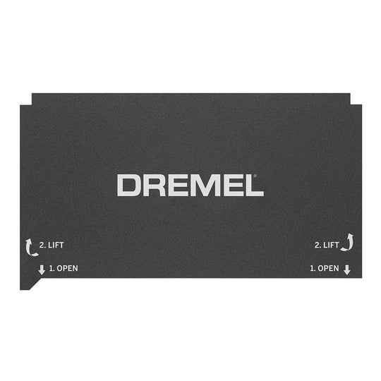 Dremel DigiLab - 3D40-FLX Build Sheet (3 pack)