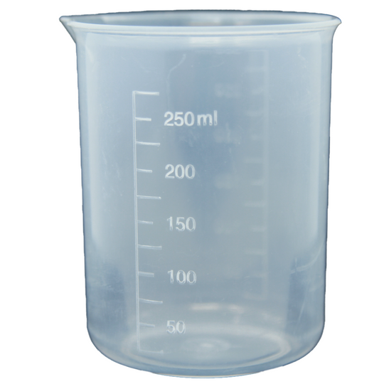 PolyPropylene Beaker – 250ml – Resin Printing Accessories
