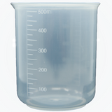PolyPropylene Beaker – 500ml – Resin Printing Accessories
