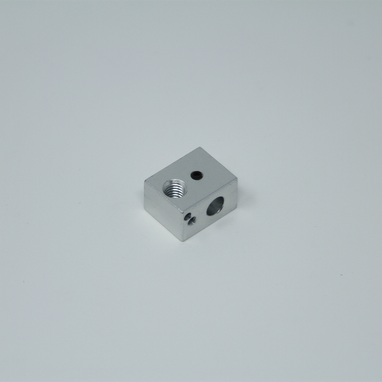 Hot end nozzle mounting block MK8/9 Wanhao duplicator 4