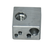 Wanhao Hotend Nozzle Mounting Block MK10 - 3 & 4 Series