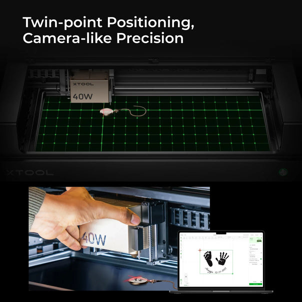 xTool S1 Enclosed Diode Laser Cutter - Ultimate 3D Printing Store