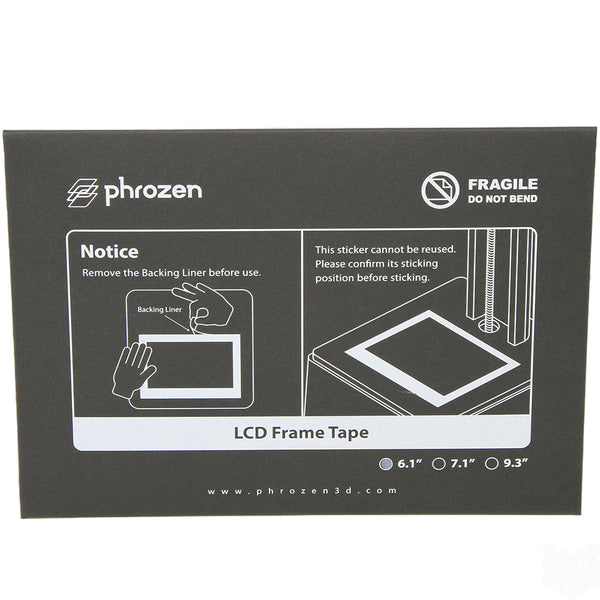 Phrozen 6.1" LCD Frame Tape