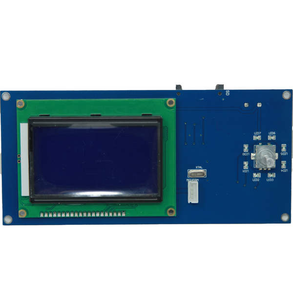 Wanhao D5 - LCD Display with SD Card Reader
