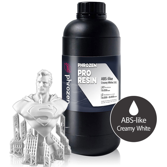 Phrozen Pro Series ABS Like Resin Creamy White 1KG