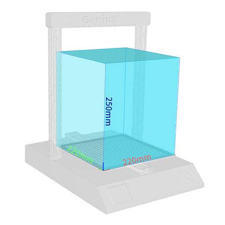 Artillery Genius Pro 3D Printer - Ultimate 3D Printing Store