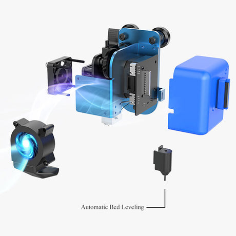 Artillery Genius Pro 3D Printer - Ultimate 3D Printing Store
