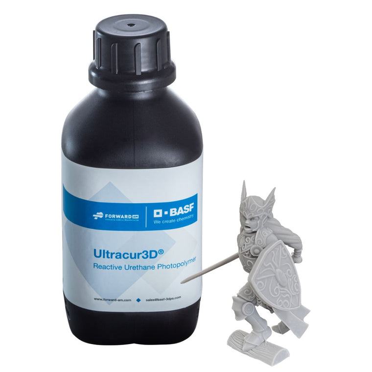 BASF - Ultracur3D ST 7500 Grey - Ultimate 3D Printing Store