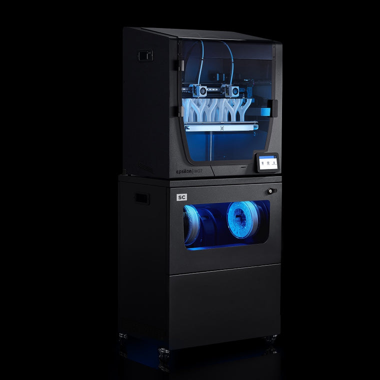 Epsilon W27 Smart Cabinet Bundle - Ultimate 3D Printing Store
