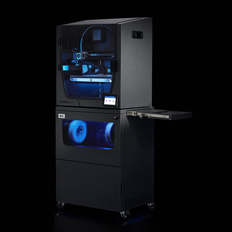 Epsilon W27 Smart Cabinet Bundle - Ultimate 3D Printing Store