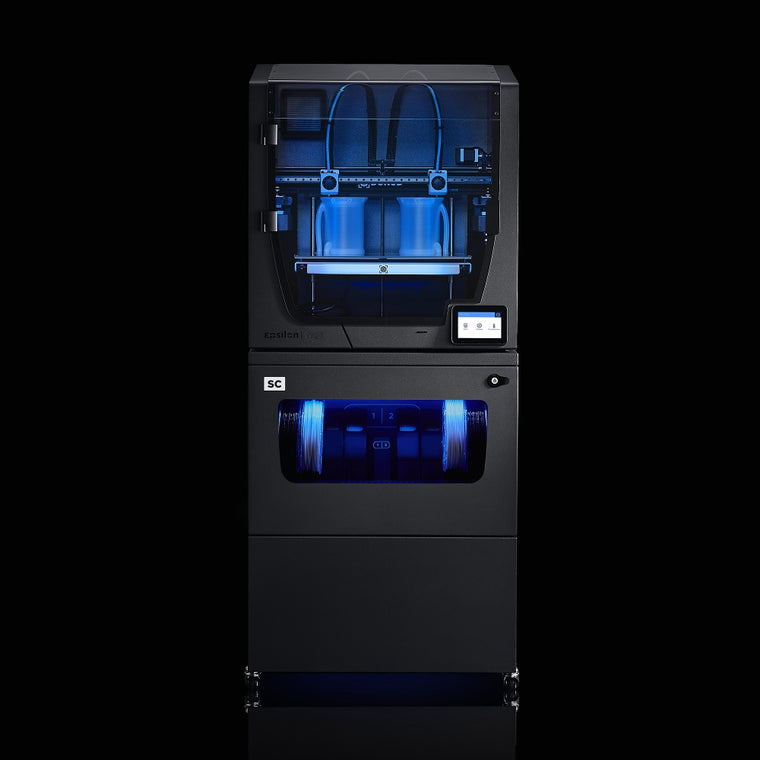 Epsilon W27 Smart Cabinet Bundle - Ultimate 3D Printing Store