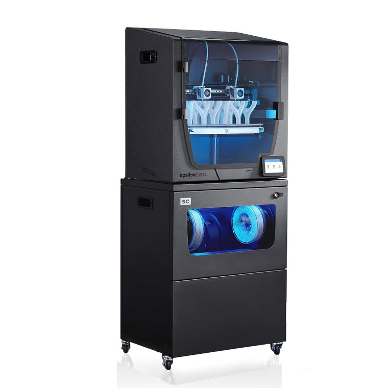 Epsilon W27 Smart Cabinet Bundle - Ultimate 3D Printing Store