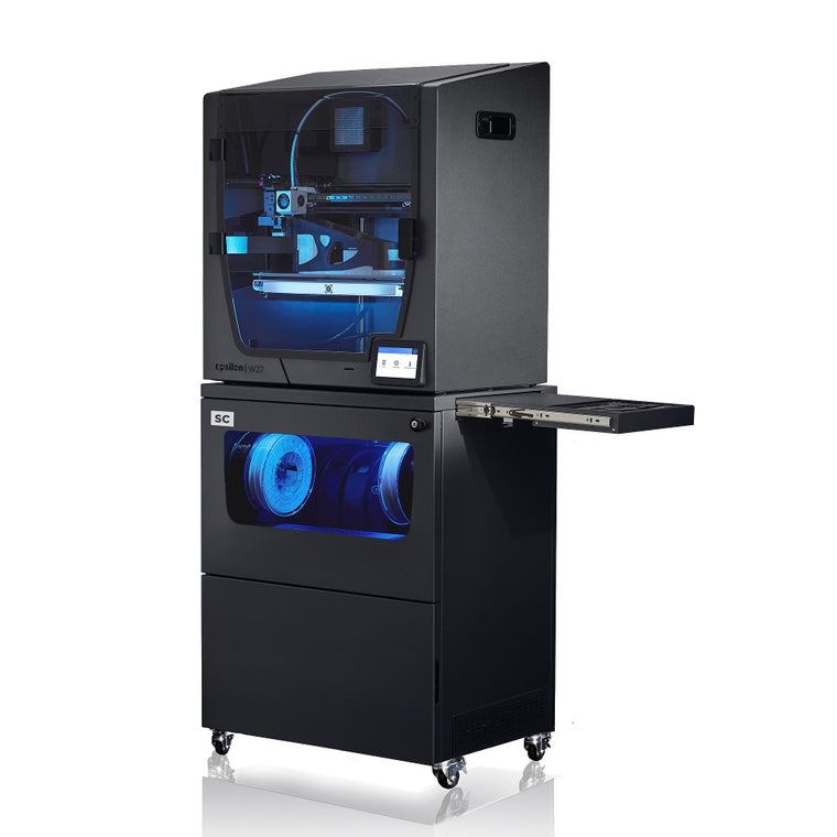 Epsilon W27 Smart Cabinet Bundle - Ultimate 3D Printing Store