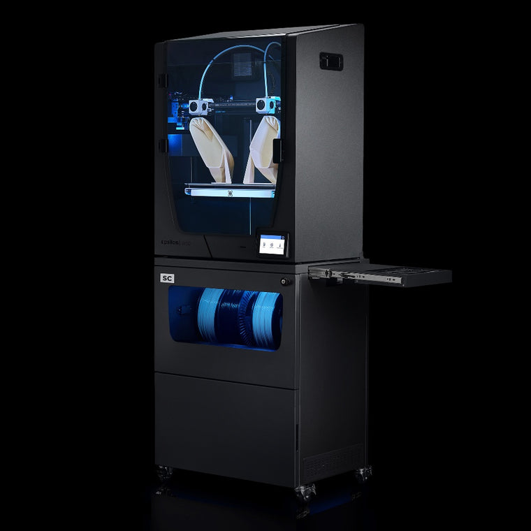 Epsilon W50 Smart Cabinet Bundle - Ultimate 3D Printing Store