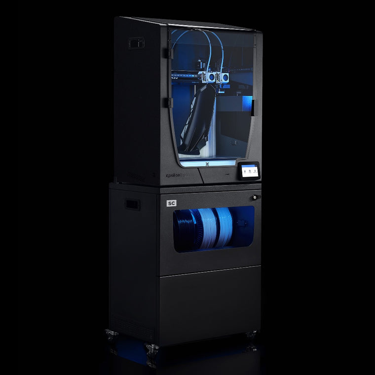Epsilon W50 Smart Cabinet Bundle - Ultimate 3D Printing Store
