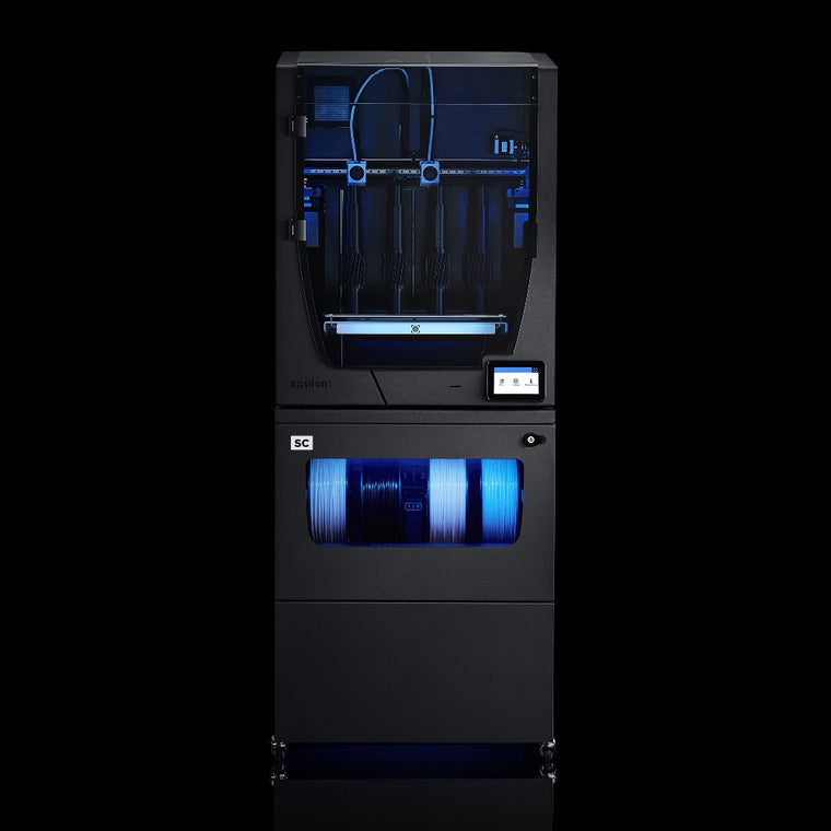 Epsilon W50 Smart Cabinet Bundle - Ultimate 3D Printing Store