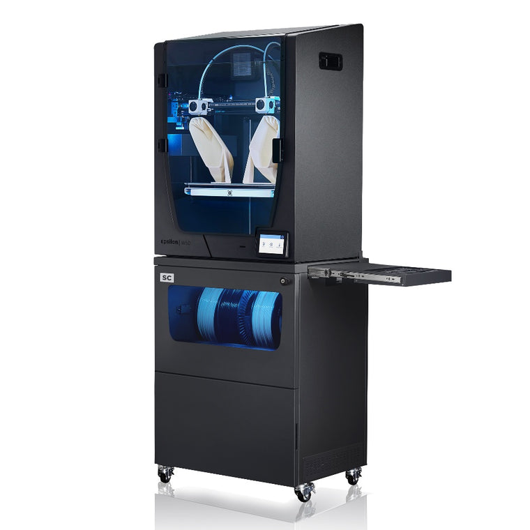 Epsilon W50 Smart Cabinet Bundle - Ultimate 3D Printing Store