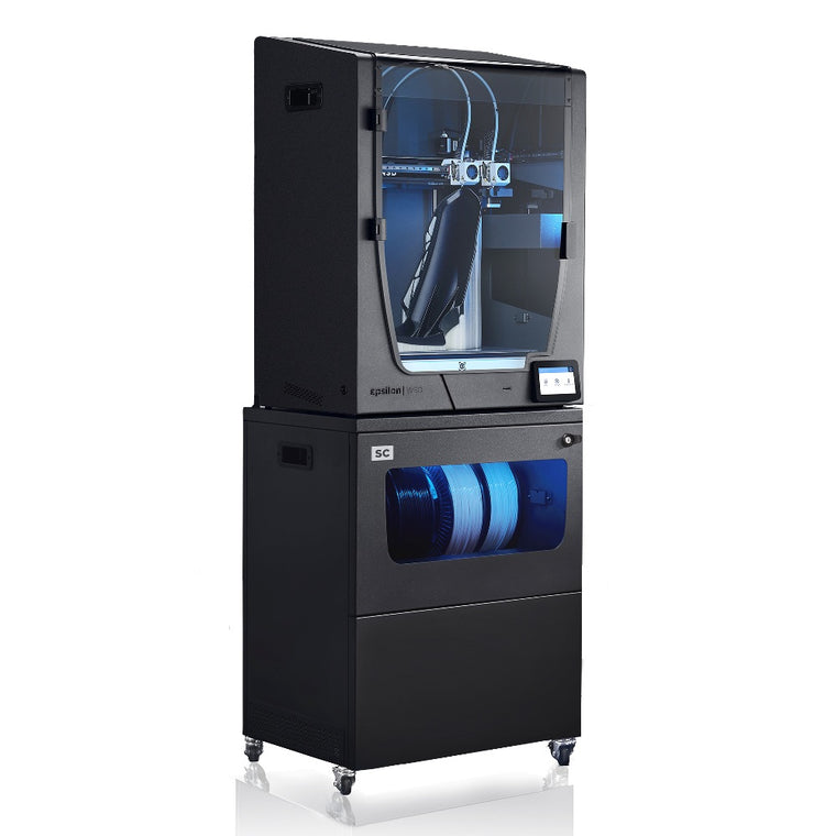 Epsilon W50 Smart Cabinet Bundle - Ultimate 3D Printing Store