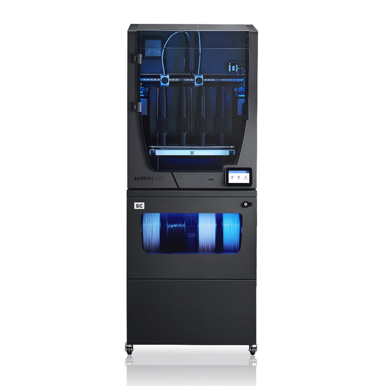 Epsilon W50 Smart Cabinet Bundle - Ultimate 3D Printing Store