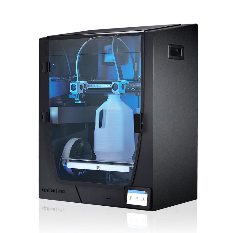 Epsilon W50 Smart Cabinet Bundle - Ultimate 3D Printing Store